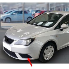Uravas Store Ön Tampon Sol Sis Farı Kapağı 6J0853665E Seat Ibiza ile Uyumlu 2013-2017