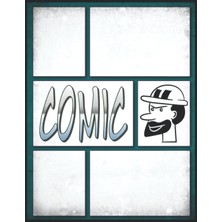Uravas Store Comic Zeichenblock A4 Kinder: Erstellen Sie Ein Comic-Buch, Um Zu Lehren, Wie Man Comics Für Kinder Zeichnet | Geschenk Junge 11 Jahre Geburtstag (German Edition)