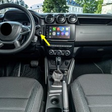 Uravas Store Start Stop Düğmesi Tuşu 251506978R Dacia Duster ile Uyumlu 2022-2024