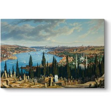 Uravas Store Tabloshop Hubert Sattler - Pierre Loti'den Bakış 75 x 50