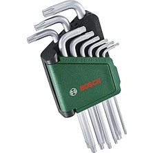 Uravas Store Bosch 1600A02Z9C 9 Parça Torx Alyan Anahtar
