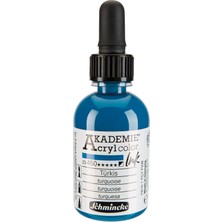 Uravas Store Schmincke Akademie Akrilik Mürekkep 50 ml 450 Turquoise