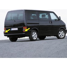 Uravas Store VASS41 Arka Tampon Sis Farı Lambası Camı 7D0945729 Vw Transporter T4 ile Uyumlu 1996-2003