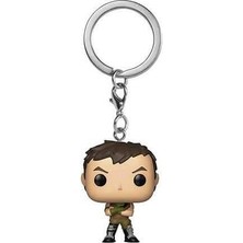 Uravas Store Funko 36950 Pop! Anahtarlık: Fortnitehighrise Assault Trooper, Tek Büyüklüğü, Çok Renkli"