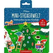 Uravas Store Die Spiegelburg Coppenrath Verlag kg Meine Mini-Stickerwelt Weihnachten Bei Den Wichteln 0