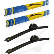 Uravas Store Goodyear Hyundai Accent Blue Supermute Muz Silecek 2'li Set (2011-2019 Sedan Için), 650 mm ve 400 mm Uzunluk