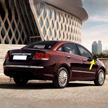 Uravas Store Sağ Dış Ayna Camı Elektrikli Isıtmalı 71740497 Fiat Linea ile Uyumlu 2007-2017