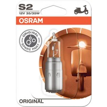 Uravas Store Osram Ampul 12V S2 35/35W 64327-01B