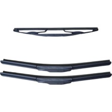 Uravas Store VASS41 Ön Cam Arka Cam Silecek Seti Jeep Wrangler Rubicon Jl ile Uyumlu 2018-2022