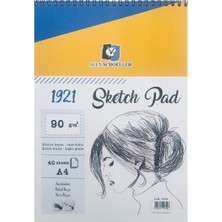 Uravas Store Alex Schoeller A4 90 gr Spr Sketchpad 40.lı Defter ALX-0526