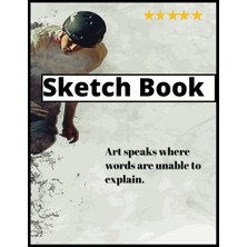 Uravas Store Sketch Book: Sketchbook For Artist Drawing Blank Paper Pad 8.5" x 11" - Notebook 120 Pages Blank Paper Book For Sketching Painting Doodling Books ... ... Soft Cover Notebooks (Spanish Edition)
