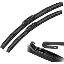 Uravas Store Sentinel Hibrit Silecek Takımı Citroen Saxo 1996-2004 ile Uyumlu