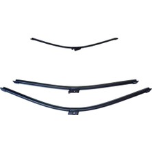 Uravas Store VASS41 Ön Cam Arka Cam Silecek Seti Takımı Vw Golf 5 ile Uyumlu 2006-2007-2008