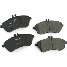 Uravas Store Delphı Fren Balatası Ön Mercedes-Benz C 180 08-14, C 200 07-14, C 230 07-14, C 250 09-14, C 280 07-14, E 200 13-16, E 220 09-15, Slk 250 11, Slc 180 16 LP2028