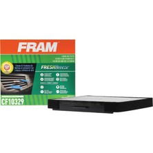 Uravas Store Fram Fresh Breeze Kabin Hava Filtresi Yedek Araba Yolcu Bölmesi W/kol ve Çekiç Kabin Filtresi, Seçili Hyundai ve Kia Araçlar Için Kolay Kurulum, CF10329