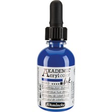 Uravas Store Schmincke Akademie Akrilik Mürekkep 50 ml 443 Cobalt Blue Hue Deep