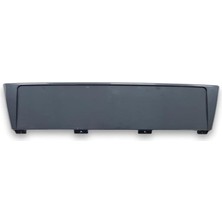 Uravas Store Ön Tampon Panjuru Plaka Tutucusu Koyu Gri 8P4807285G Audi A3 ile Uyumlu 2004-2008
