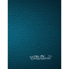 Uravas Store Sketchbook: Coloured Texture Pattern Affect Background, Large 8.5" x 11", 110 Pages, Perfect For Everyone, Crayons, Pencils, Drawing And Sketching