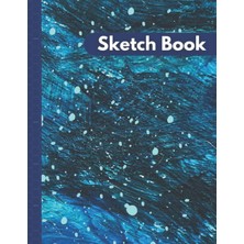 Uravas Store Independently Published Sketch Book: Large Abstract Modern Art Drawing Pad With Affordable Price For Children Of All Ages, Kids, Teens, And Adults, Ideal For Drawing, Sketching, And Doodling