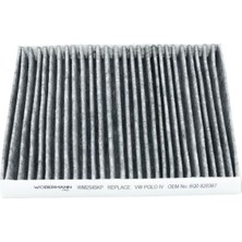 Uravas Store Wöbermann- Karbonlu Polen Filtresi Skoda Fabia Ii 1.2 2006-2014 ile Uyumlu