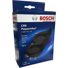 Uravas Store Bosch Dadat Salyangoz Korna Çift Fişli 12V 400/500 Hz 110 Db