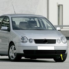 Uravas Store Ön Tampon Sol Izgarası Kapağı Sissiz 6Q0853665F Vw Polo ile Uyumlu 2002-2005