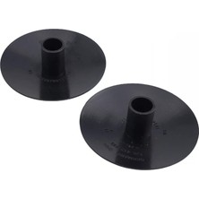 Uravas Store Amortisör Üst Başlık Kapağı Golf 2000-2009, Bora 2000-2005, Polo 2010-2015, Jetta 2006-2008, Audi A3 2000-2003, Octavia 2000-2018 1J0412359 ile Uyumlu 2 Adet