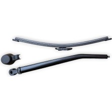 Uravas Store Arka Cam Silecek Kolu Takımı 61629449913 Bmw X1 E84 ile Uyumlu 2009-2015
