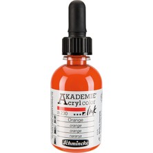 Uravas Store Schmincke Akademie Akrilik Mürekkep 50 ml 230 Orange