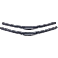 Uravas Store Ön Cam Silecek Takımı 50X50CM Nissan Patrol Y61 ile Uyumlu 1998-2010