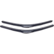 Uravas Store Ön Cam Silecek Takımı 53X53CM Volvo C70 Coupe ile Uyumlu 1998-2006