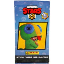 Uravas Store Panini Brawl Stars Trading Card, 6 Kart, Resmi Koleksiyon Paketi