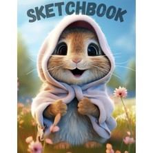 Uravas Store Sketchbook: Notebook For Drawing, Writing, Sketching, Painting Or Doodling. Large Sketchbook For Kids And Toddlers With Rabbit In A Blanket . Ages ... 110 Blank Pages, Size: 8.5 x 11 In) Opis