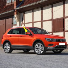 Uravas Store Sağ Dış Ayna Üst Kapağı Kapak 5NA857538A Vw Tiguan ile Uyumlu 2016-2020
