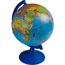 Uravas Store Diğer Masa Tipi Kalemtraş Siyasi Küre 10 cm Dönen Yerküre