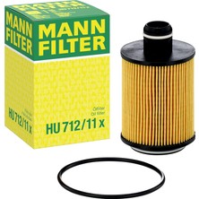 Uravas Store Mann Filter Hu 712/11 x Yağ Filtresi (Fiat)