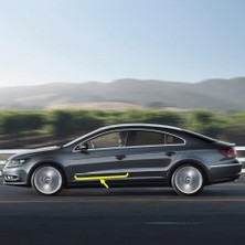 Uravas Store Sol Ön Kapı Çıtası Kromaj 3C8853071B Vw Passat cc ile Uyumlu 2013-2017
