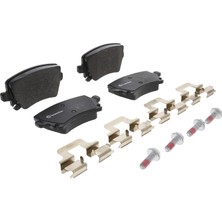 Uravas Store Brembo Fren Balatası, Arka Audi A3 (2003-2012),A4 B7 (2004-2008),A6 C6 (2005-2011),TT (2007-2014),SEAT Leon (2005-2012),SKODA Superb (2008-2015),VW Golf Vı (2009-2013) 106(W) X17(T) X57(H1) mm P85073