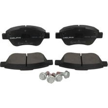 Uravas Store Delphi Fren Balatası Ön Fiat Fiorino,albea, Linea, Doblo 07, Citroen Nemo 1.3 Hdı 10, Peugeot Bipper 1.3 Hdı 10 LP1899