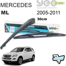Uravas Store Yeo Mercedes ml ile Uyumlu Arka Silecek Kolu Set 2005-2011