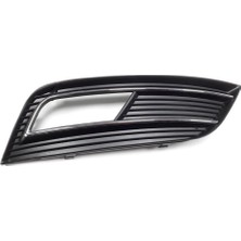 Uravas Store Ön Tampon Sağ Sis Farı Kapağı Kromlu 8K0807682B Audi A4 ile Uyumlu 2013-2014-2015