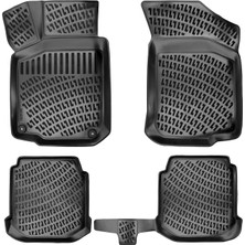 Uravas Store Rizline Seat Leon 1998-2004 Uyumlu 3D Havuzlu Paspas