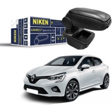 Uravas Store Nıken Kol Dayama Araca Özel Renault Clio V Hb 2013- Siyah Nkn 026 RN40 01 01
