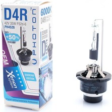 Uravas Store Photon Ampul D4R 6000K +%50 Fazla Işık Xenon Pht PH4526