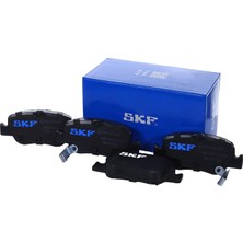 Uravas Store Skf Fren Balatası Arka Toyota Auris 1.33 Dual-Vvti 10-12, Auris 1.4 07-12, Auris 1.6 09-12, Corolla Sedan 1.33 08-14, Corolla Sedan 1.6 06-13 Vkbp 90191A - Vkbp 90191 A
