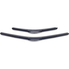 Uravas Store Ön Cam Silecek Takımı 60X40CM Hyundai I10 ile Uyumlu 2020-2023