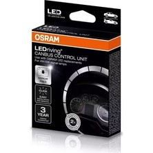 Uravas Store Osram Ampul Ledriving Canbus Kontrol Üniteleri 12V 5W Fs2 Osr LEDCCU01-2HFB