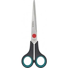 Uravas Store Paslanmaz Çelik Makas, 18 Cm, C2007, Keskin Bıçaklı, Çok Amaçlı, Profesyonel, Ofis, Okul, Ev Makası, Ergonomik Saplı, 7"