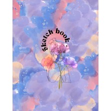 Uravas Store Sketch Book: Women Art Cover (8.5 x 11) Inches 120 Pages, Blank Unlined Paper For Sketching, Drawing , Whiting , Journaling & Doodling: Sketch Book: Women Art Cover (8.5 x 11) Inches 120 Pages
