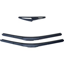 Uravas Store Ön Cam Arka Cam Silecek Mini Cooper F56 ile Uyumlu 2014-2023